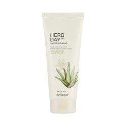 Herb day 365 Master Blending Cleansing Cream Aloe_Greentea
